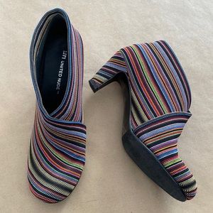 United Nude Fold Mid Bootie